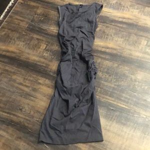 Slate grey body on dress